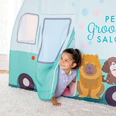 Martha Stewart Kids' Pet Grooming Van Play Tent 4 Martha Stewart Kids' Pet Grooming Van Play Tent - Image 2