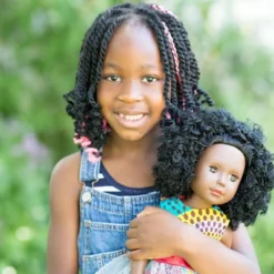 Ikuzi Dolls Multi Colored Dress Doll With Black Hair 18" Fashion Doll 9 Ikuzi Dolls Multi Colored Dress Doll With Black Hair 18" Fashion Doll -Learning Toys Sales GUEST fe82c15d 6658 4ecd a889 845d4ce56e68