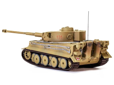 Panzerkampfwagen VI Tiger Ausf E "Tiger 131" Heavy Tank (Early Production) Limited Ed To 600 Pieces 1/50 Diecast Model By Corgi 5 Panzerkampfwagen VI Tiger Ausf E "Tiger 131" Heavy Tank (Early Production) Limited Ed To 600 Pieces 1/50 Diecast Model By Corgi - Image 3