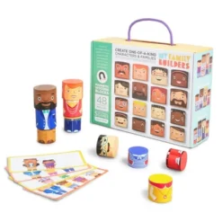 Kaplan Early Learning MyFamilyBuilders - 48 Magnetic Blocks -Learning Toys Sales GUEST ffa0111c 8756 4965 b07d e0bf52406c00